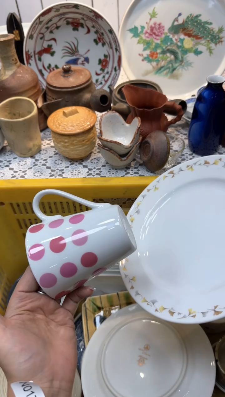 【闪购商品】340回流瓷器，默认微瑕，18包邮