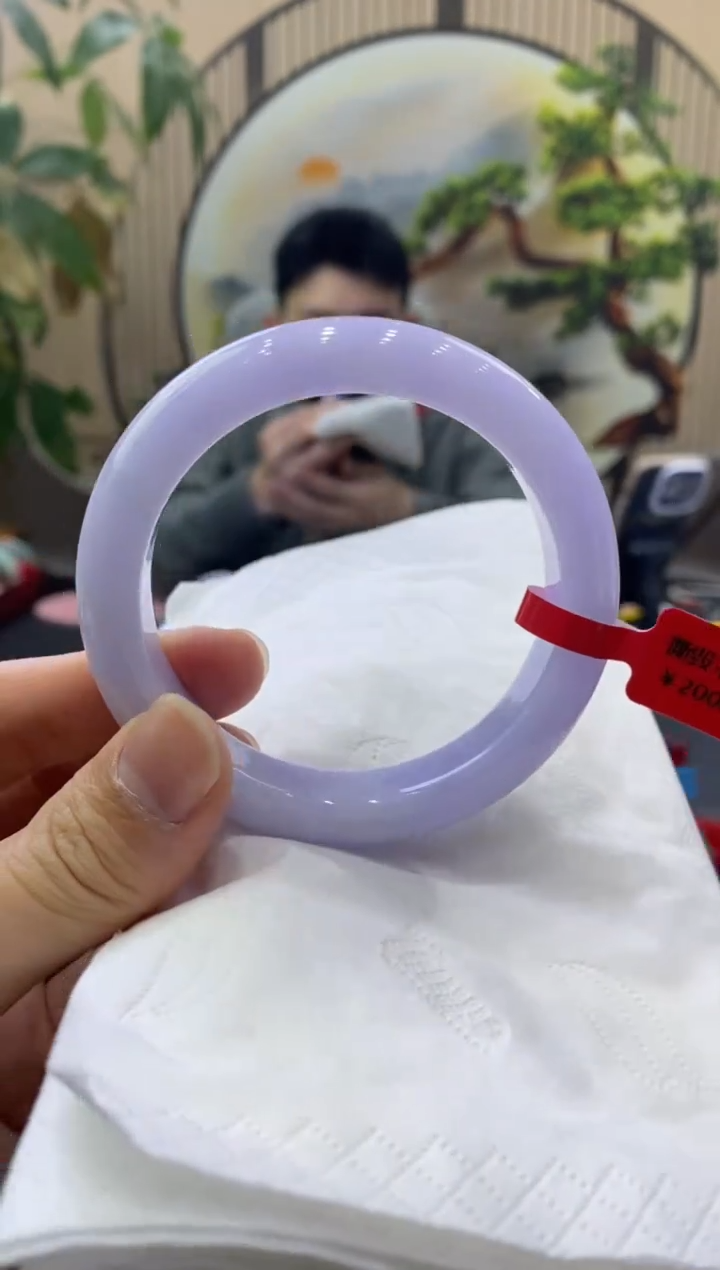 未镶嵌手镯翡翠清*2205