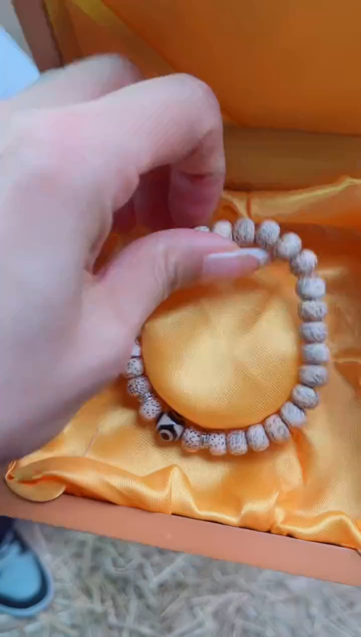 华夏茶器单圈手串（无礼盒）