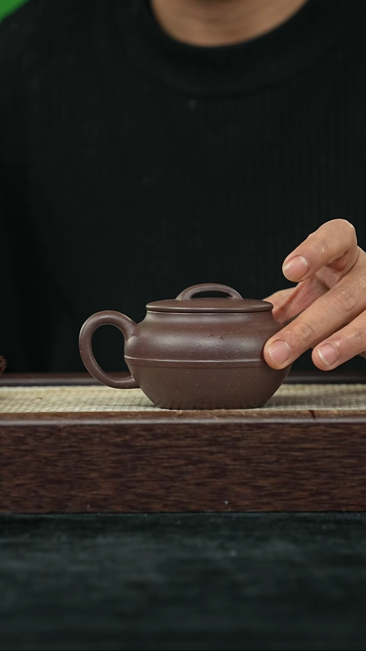 【闪购商品】紫砂茶壶@@XH10656徐国良腰缠万贯
