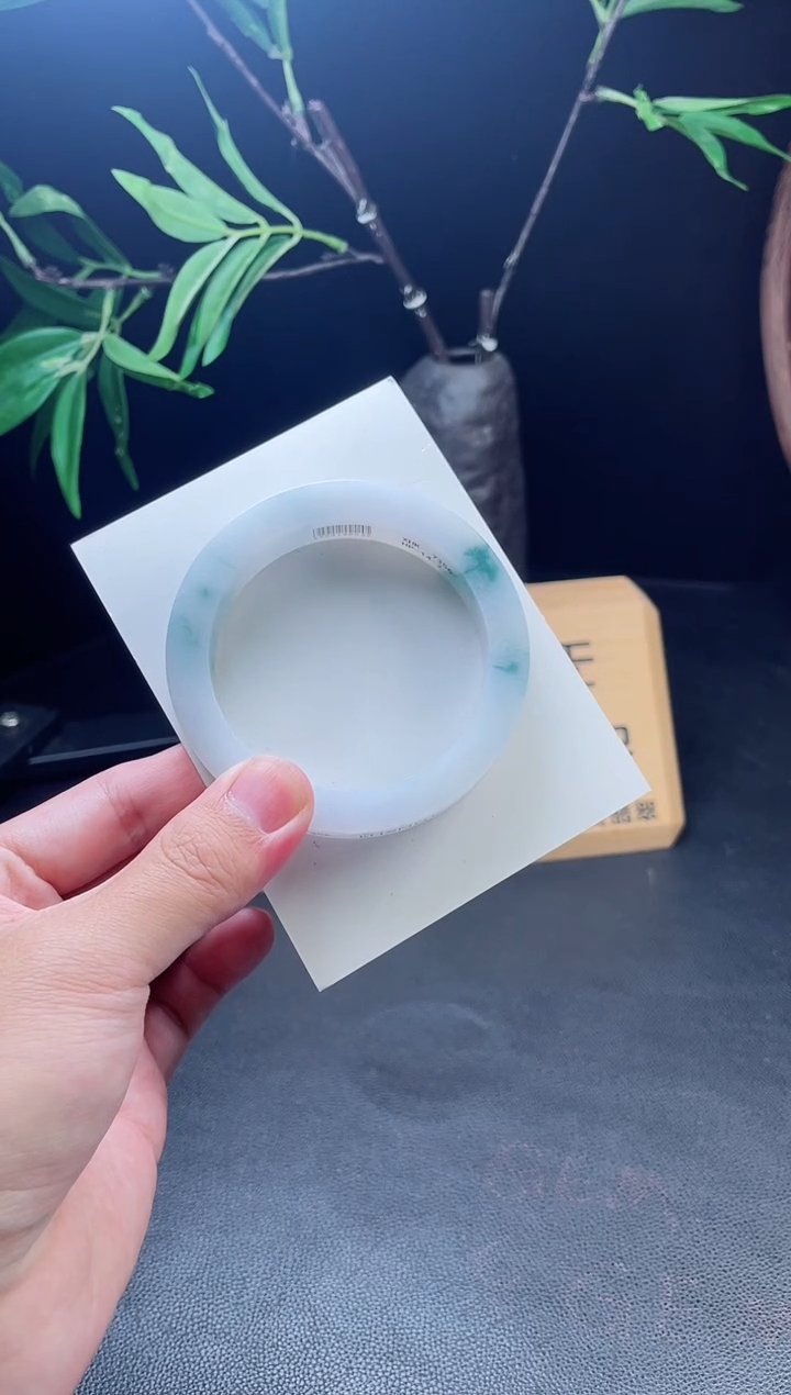定制翡翠手镯未镶嵌苏*定制