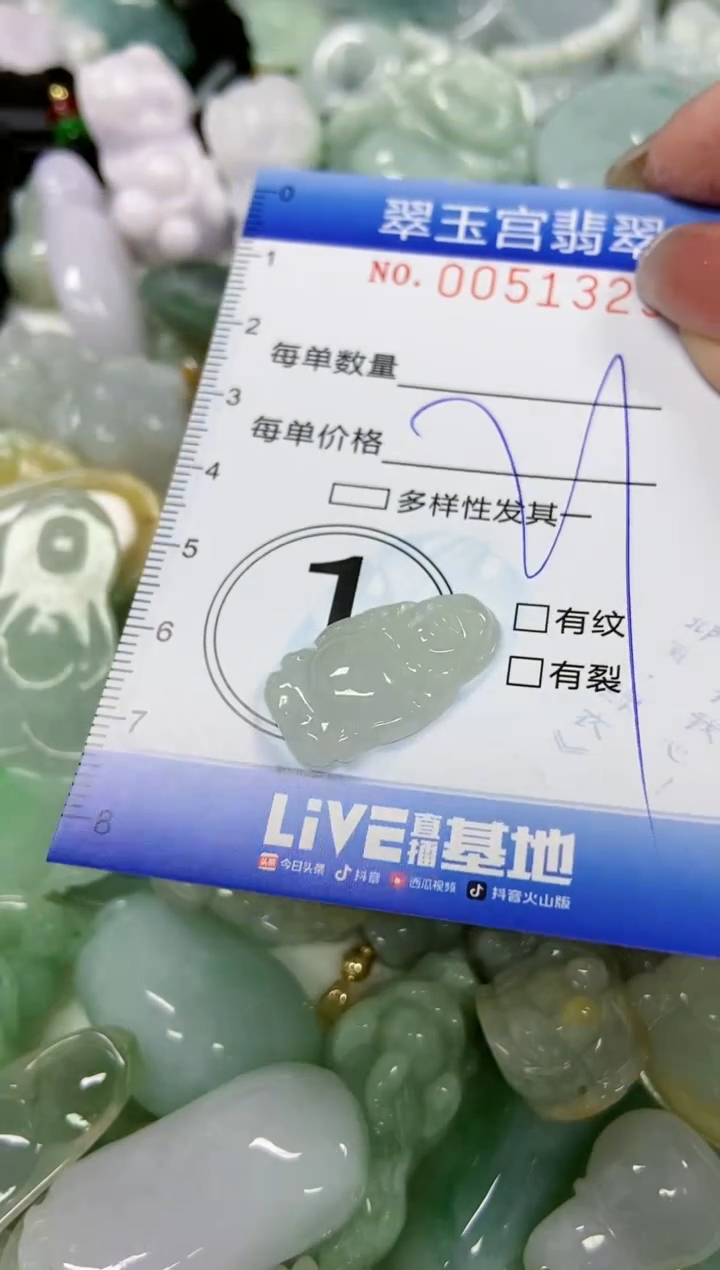 【闪购商品】翡翠颈饰未镶嵌闪购0051323