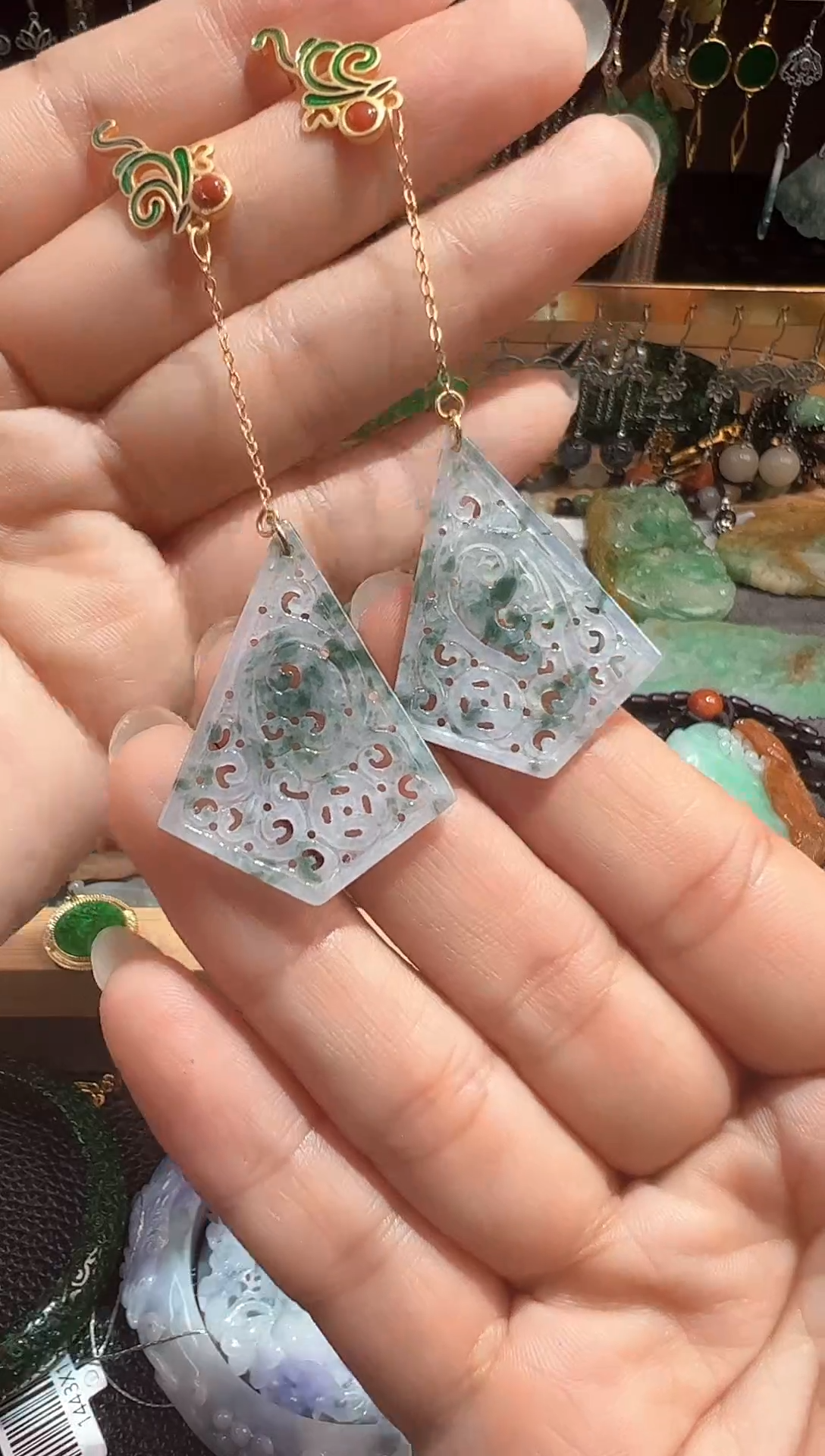 【闪购商品】定制翡翠未镶嵌翡翠