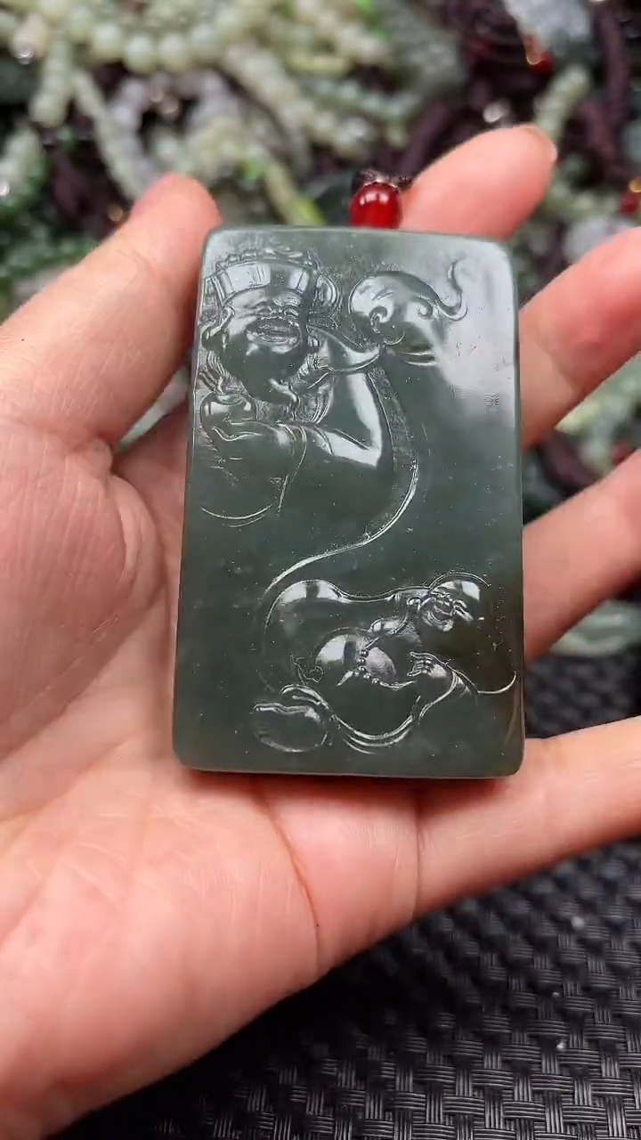 【闪购商品】和田玉颈饰未镶嵌.