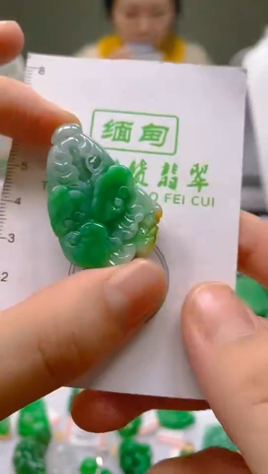 【闪购商品】翡翠颈饰未镶嵌新号开播，全场乱卖