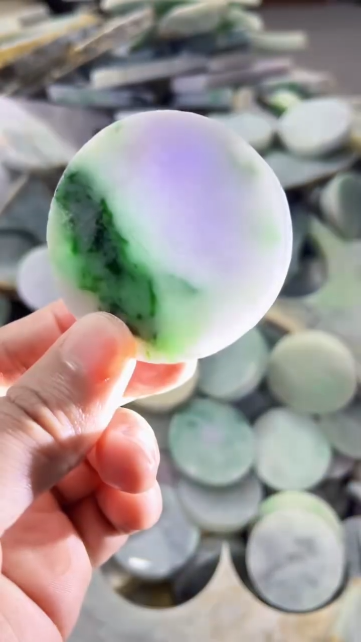 【闪购商品】翡翠挂件未镶嵌A货康壹173