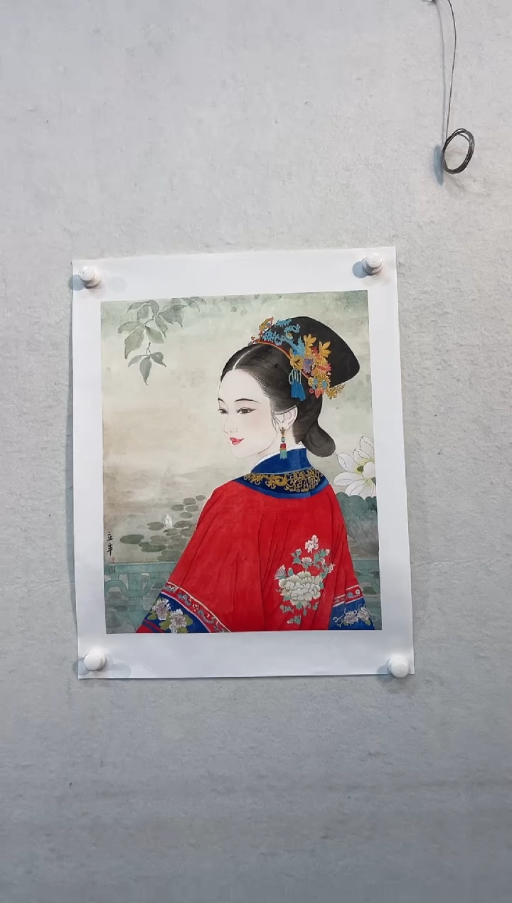 【闪购商品】绘画邸立丰-2.7平尺-国画