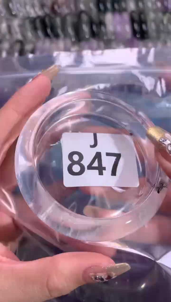 【闪购商品】水晶水晶手镯未镶嵌847-58
