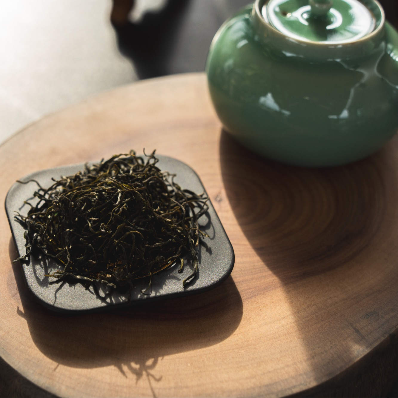 枕溪绿茶-口粮甄选罐200g