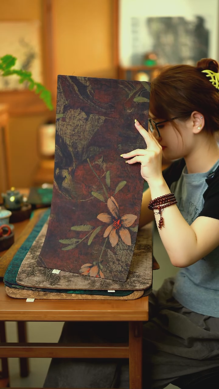 M**a小片繁花  50*24