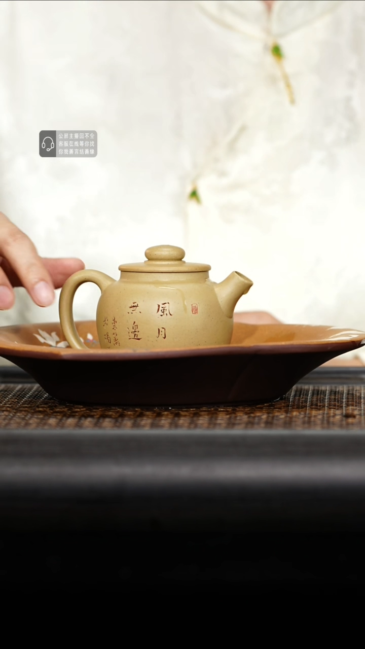 茶壶紫砂紫砂茶壶巨轮