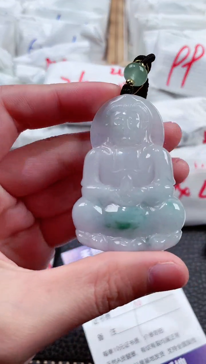 【闪购商品】翡翠颈饰未镶嵌00007188