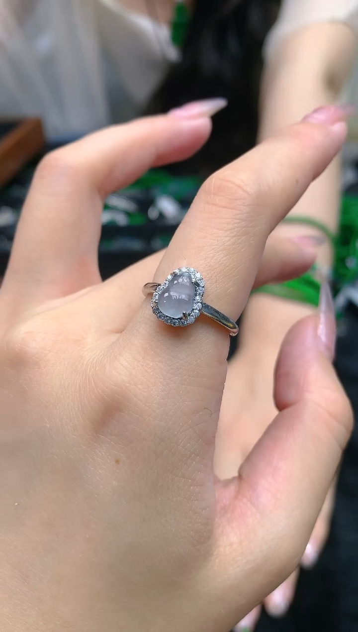 翡翠未镶嵌吊坠(不含链)天然A货翡翠