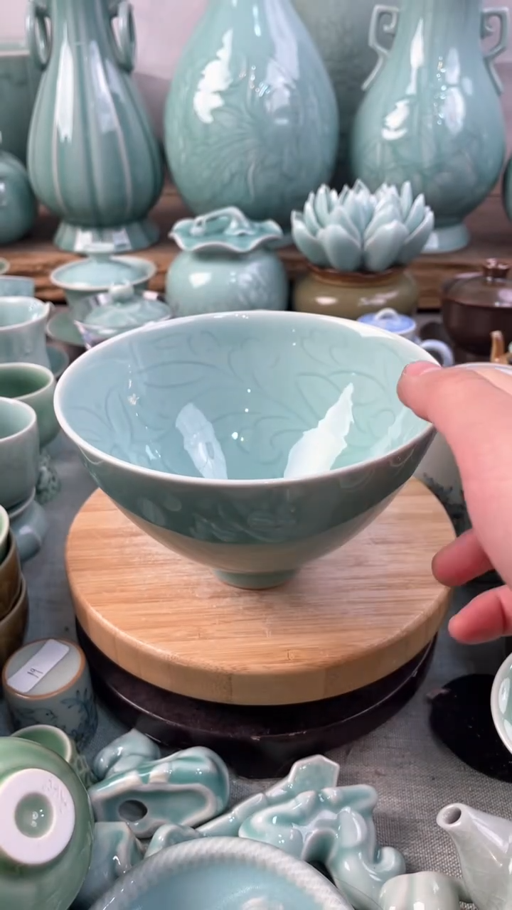 【闪购商品】福利款 慧仙青瓷 瓷器