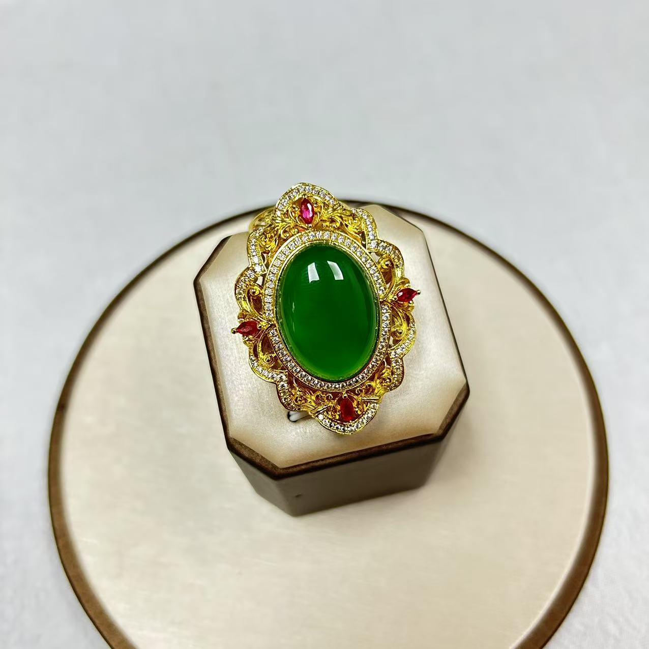 [粉丝专属]高奢臻品玉髓吊坠 XKYS01（多样性发货）