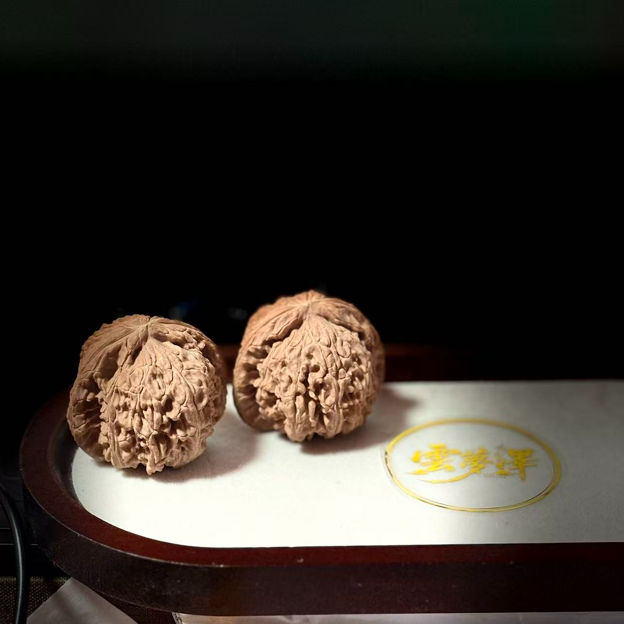 【雲夢澤】精挑白狮子 43mm L023