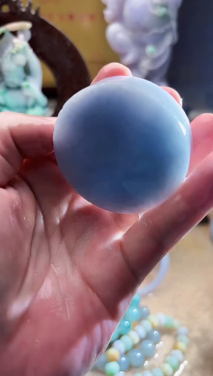 未镶嵌挂件翡翠A货张麦9144
