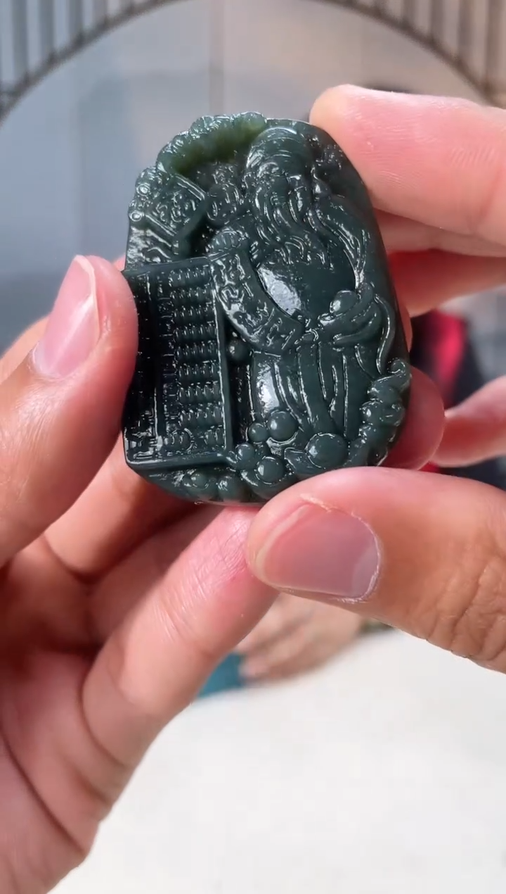 【闪购商品】和田玉颈饰未镶嵌和田玉（多样性拍一发一带证）17038