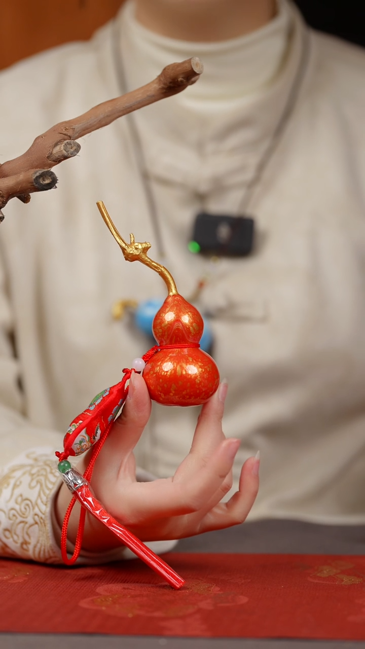 【闪购商品】1746葫芦摆件挂件脖挂