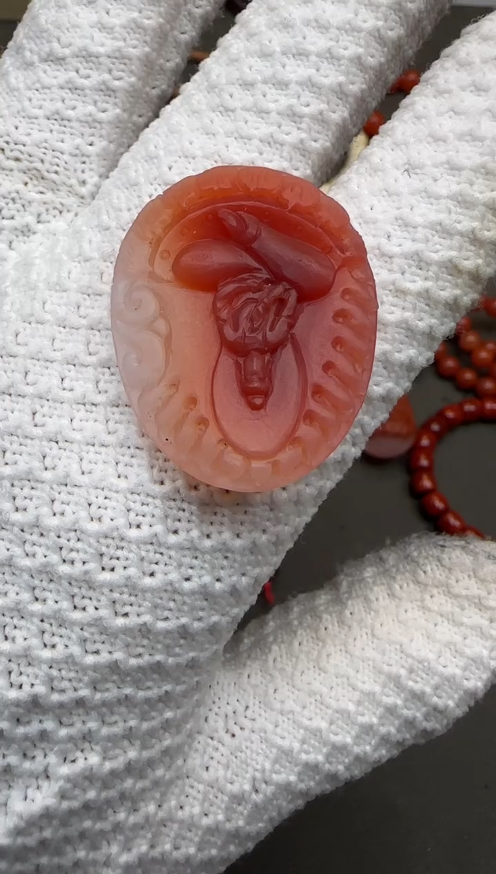 【闪购商品】南红玛瑙吊坠(不含链)未镶嵌南红吊坠