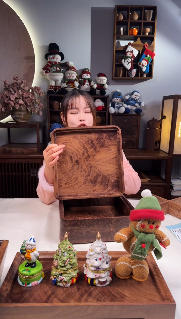 北美黑胡桃实木原木