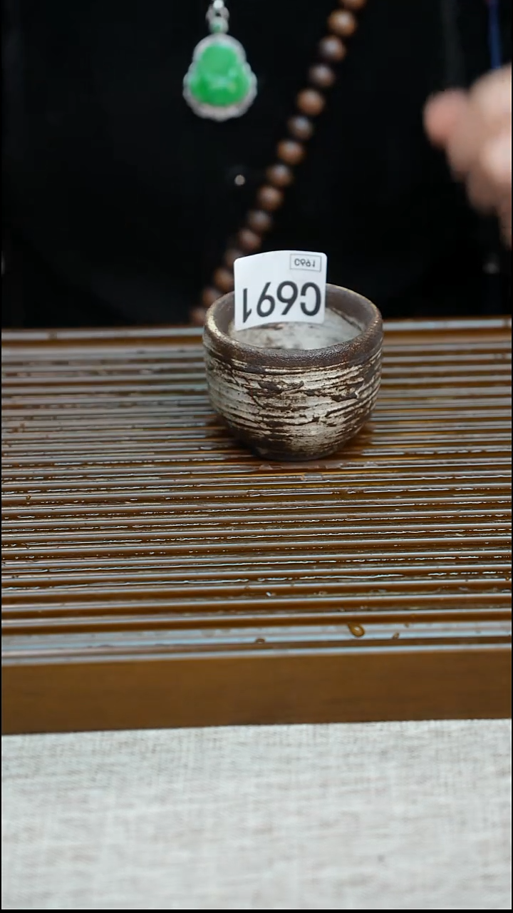 手工粗陶茶具每只不一样