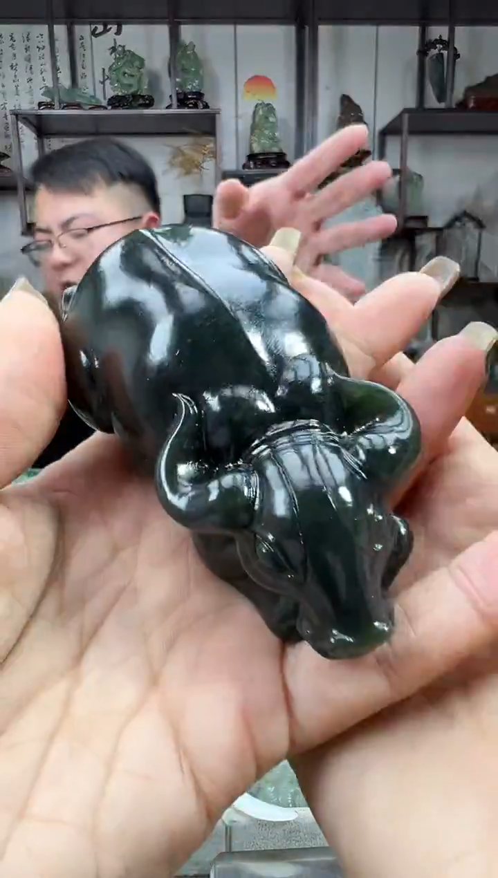 未镶嵌和田玉把件271