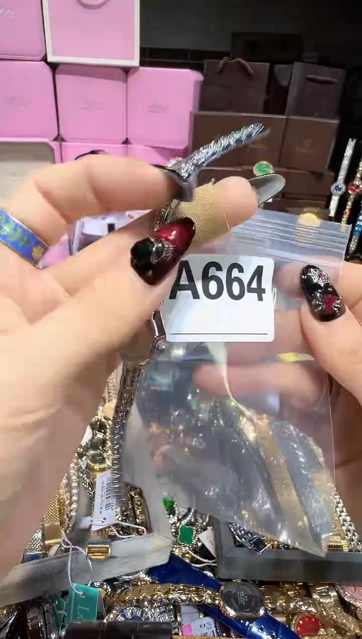 石英机芯不锈钢不锈钢直播定闪专用