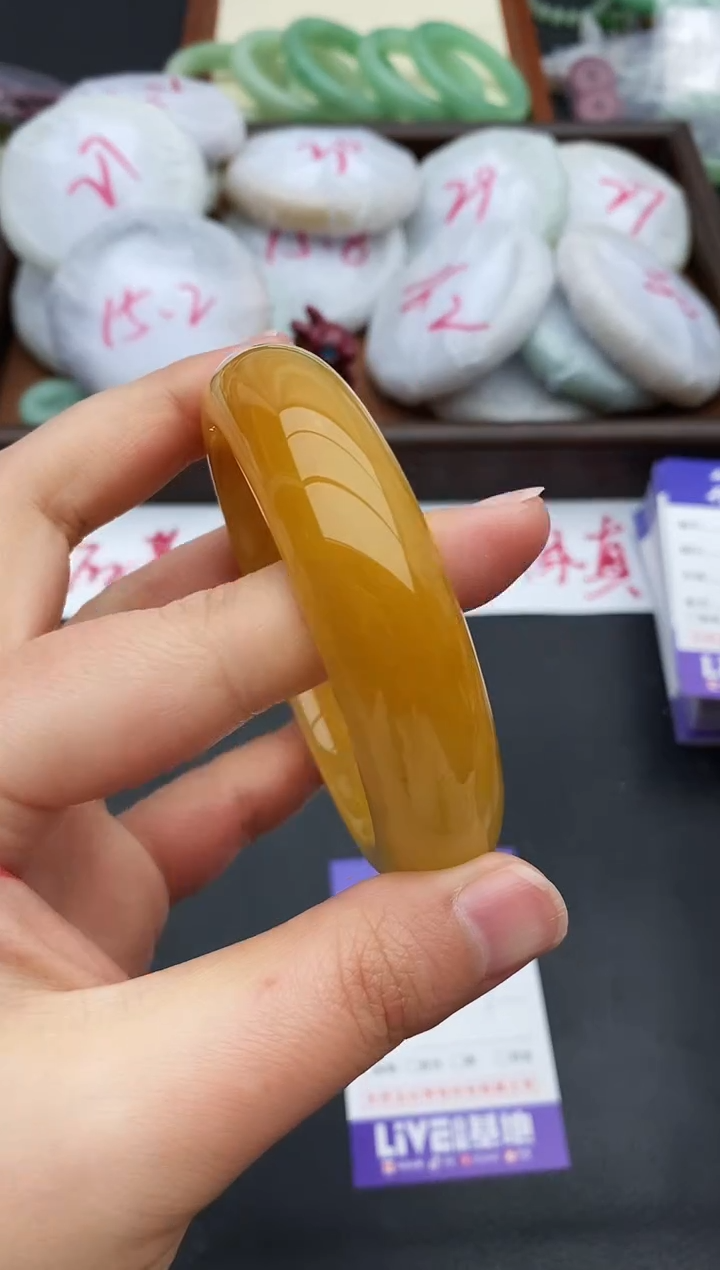 未镶嵌手镯石英质玉23+58/59