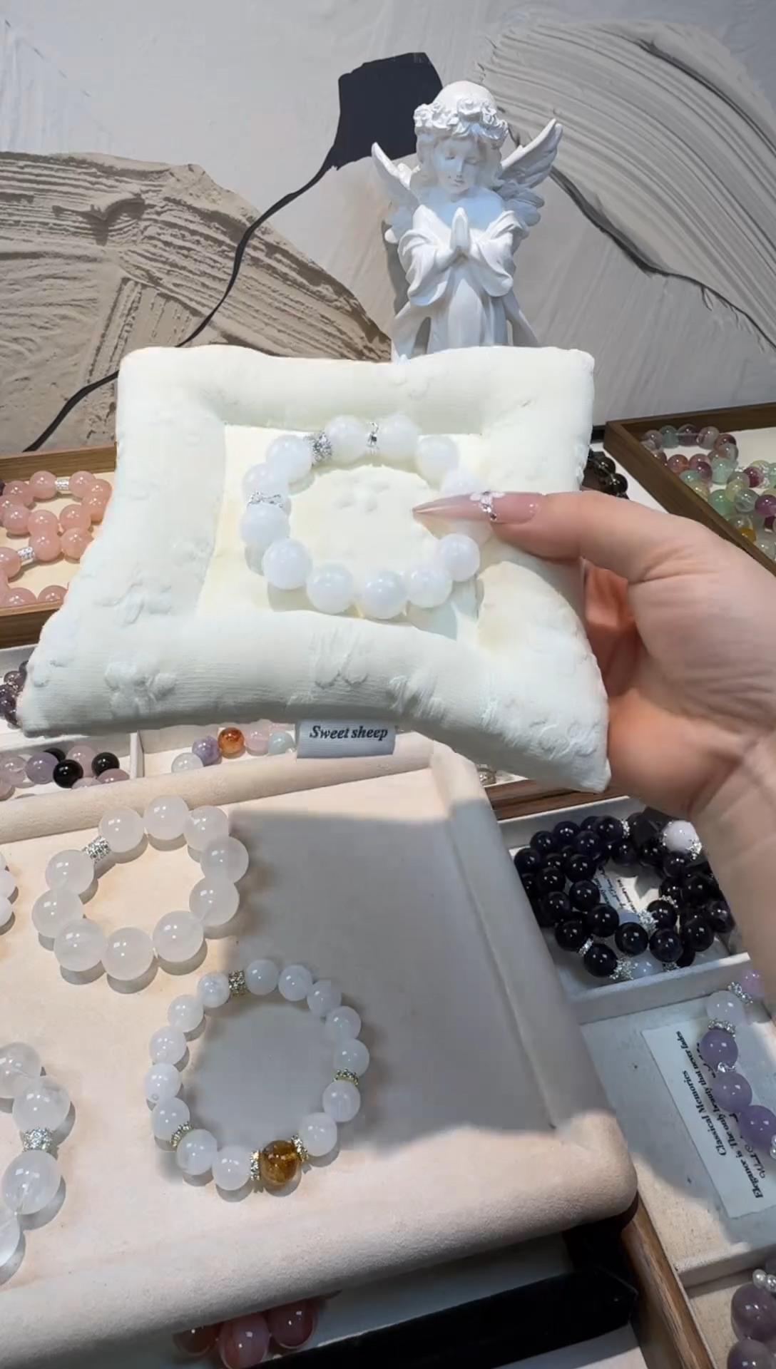 水晶手链未镶嵌1