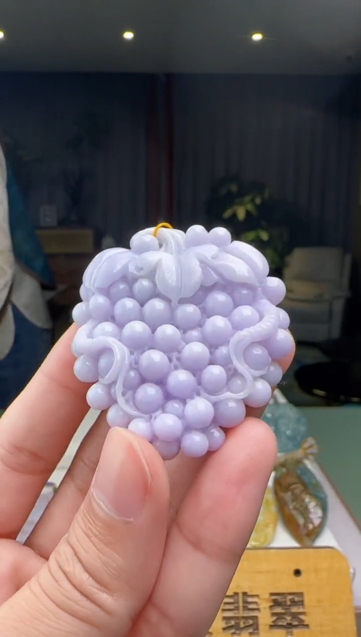 【闪购商品】翡翠颈饰未镶嵌XM@@960Q3J11996