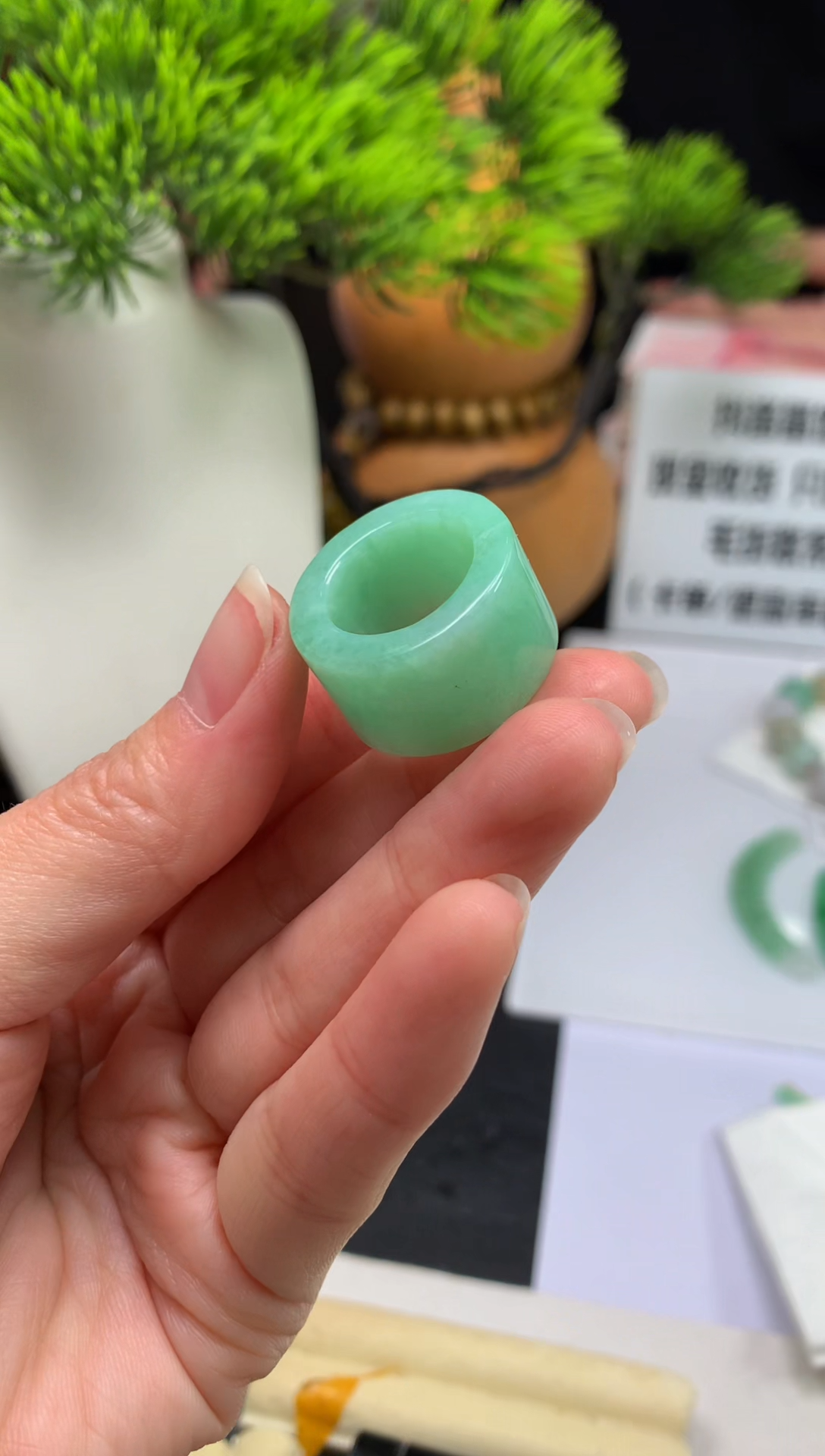 未镶嵌定制翡翠F*---120001