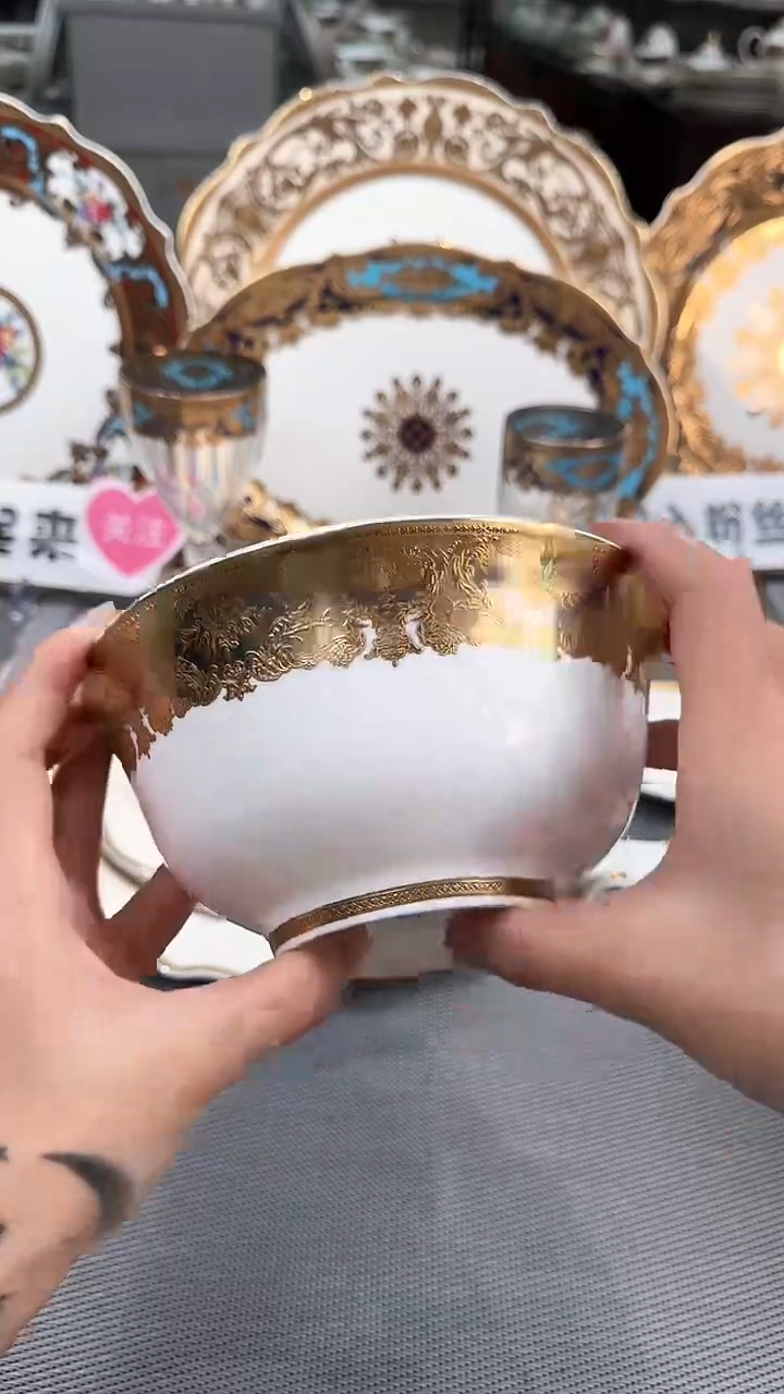 【闪购商品】瓷片6寸面碗1个 福利价 福利价