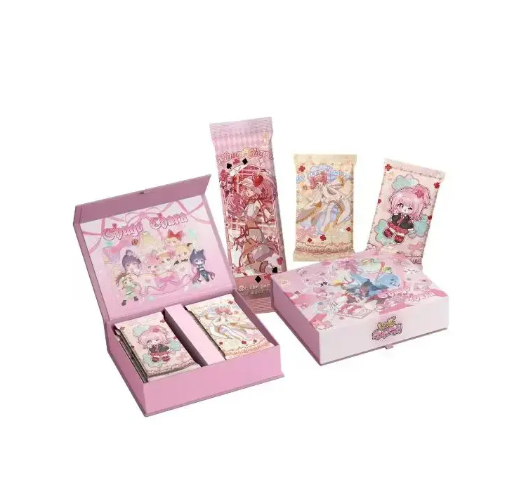 【宠粉】乖鱼 守护甜心第二弹 国卡二创卡牌盲盒 代拆