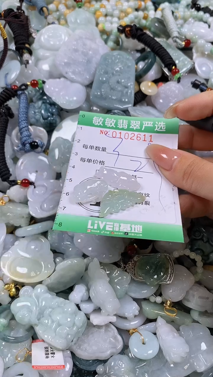 【闪购商品】翡翠颈饰未镶嵌闪购0102611