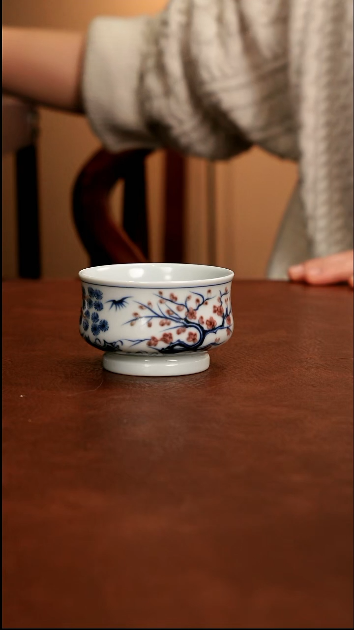 景德镇手工手绘茶具~