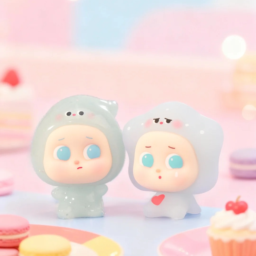 【新品代拆】PuPu&PaiPai 小食光萌粒盲袋盲盒潮玩迷你手办摆件礼物