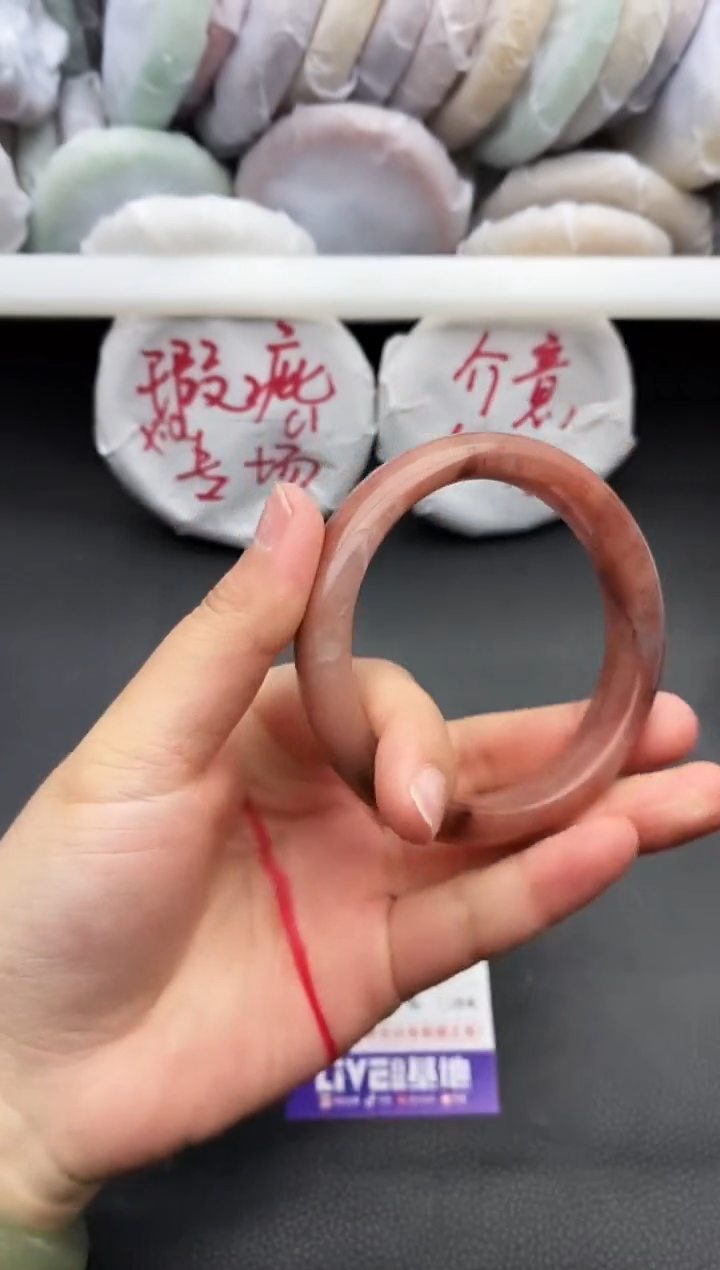 未镶嵌手镯石英质玉瑕疵6+60/61