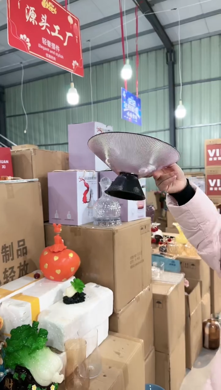 【闪购商品】有机玻璃优品花器H-早57