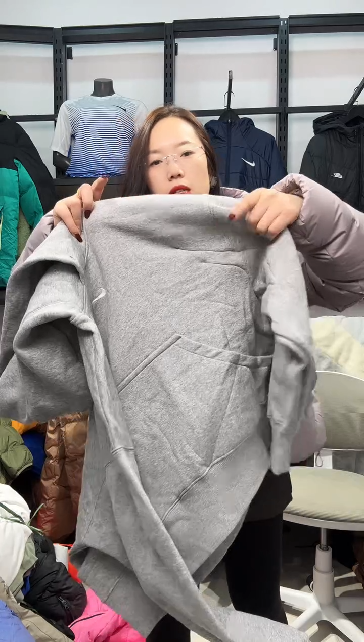 2568闪购编码 Nike/Joedan运动卫衣裤以直播间过款为准 尺码·XS