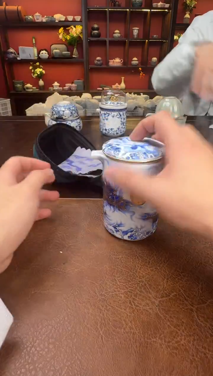 这是真便宜-旅行茶具