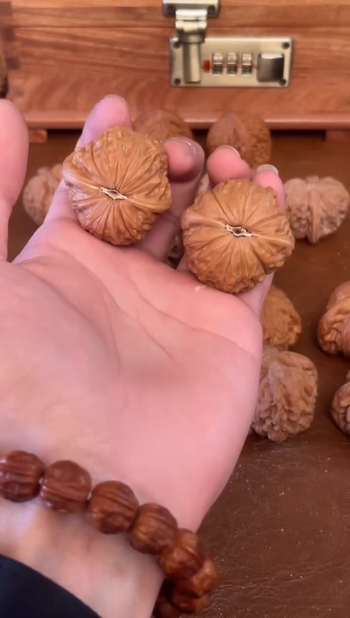 吊坠文玩核桃41铁锤