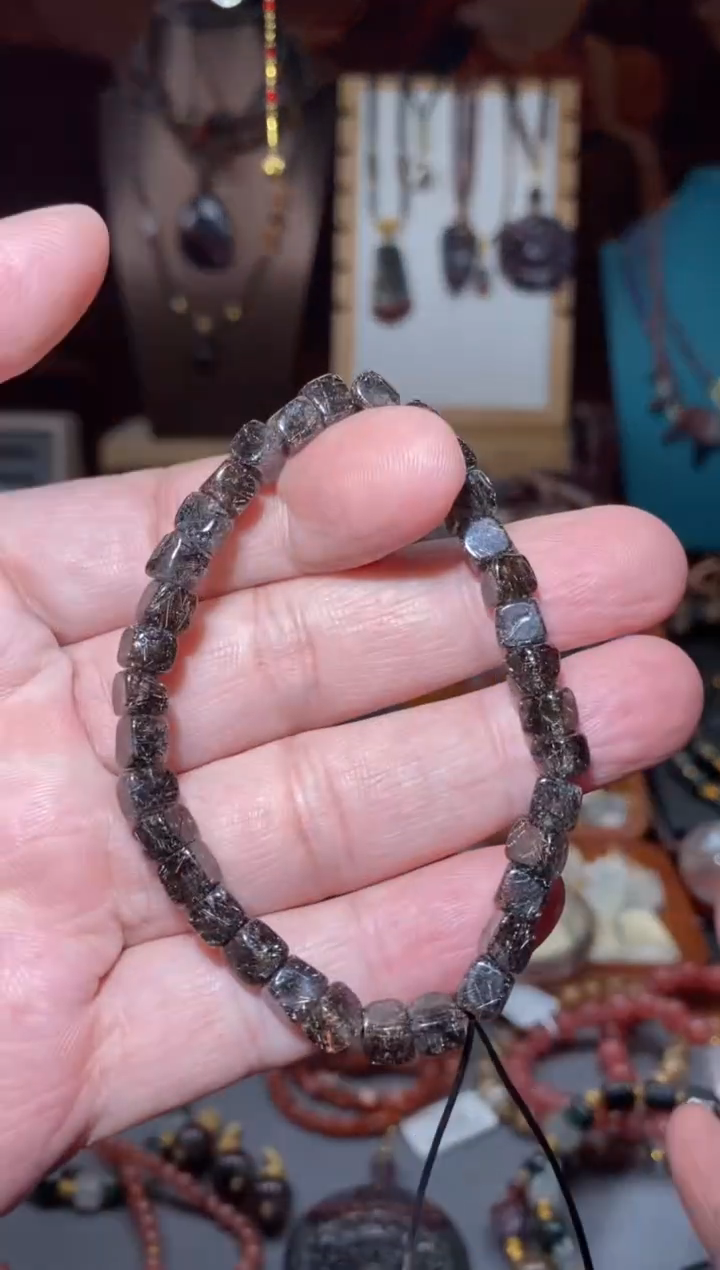 【闪购商品】水晶烟花超七方糖手串未镶嵌多样性发其一