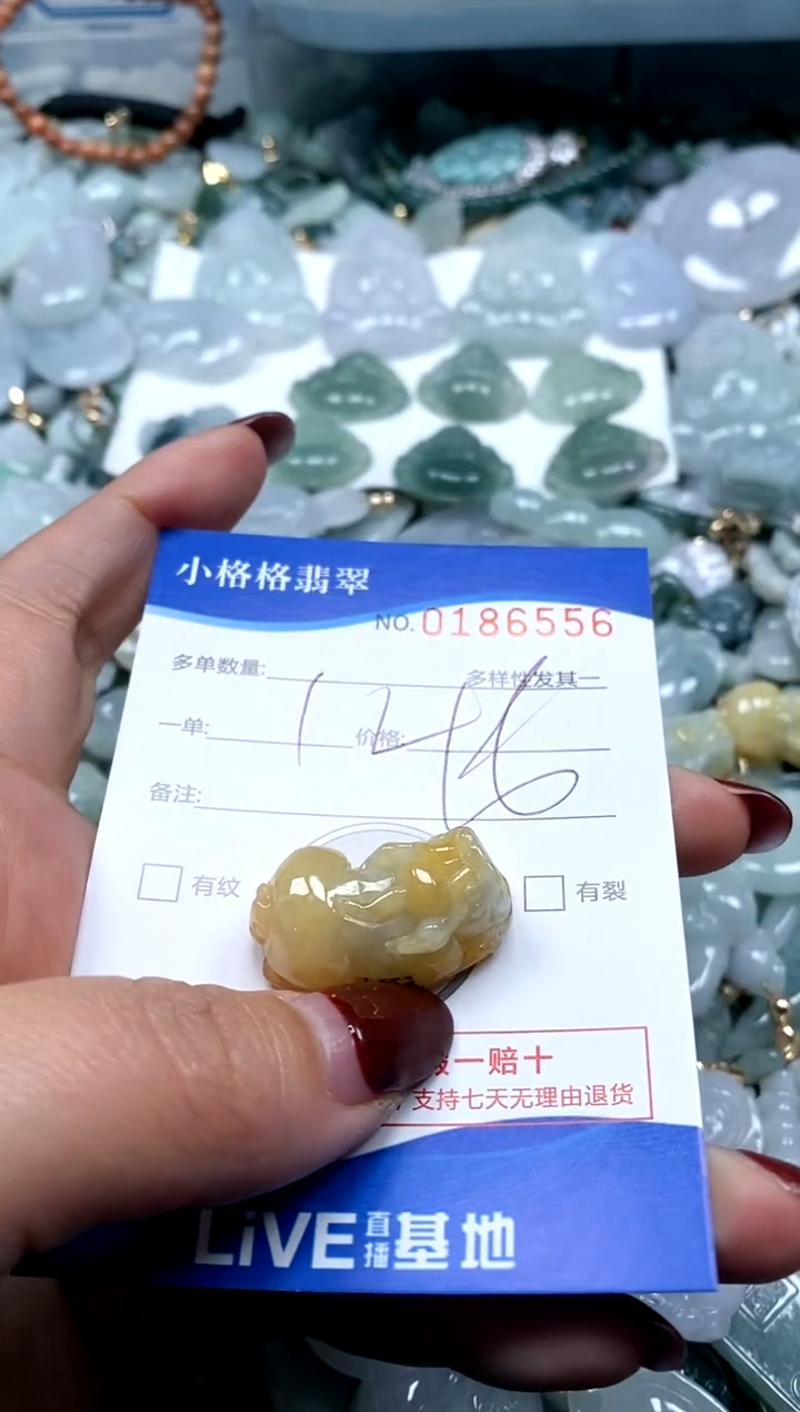 【闪购商品】翡翠颈饰未镶嵌闪购商品0186556