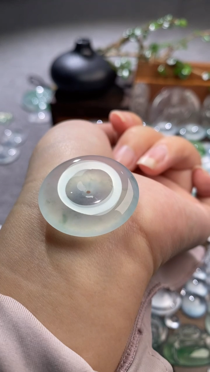 吊坠(不含链)未镶嵌翡翠扣子