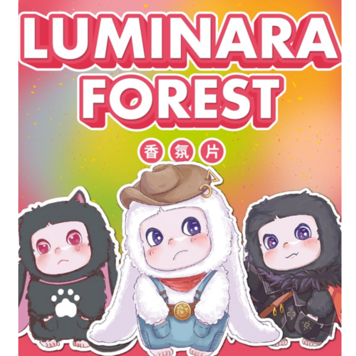 [盲盒]赖叽蛙拆浮光森林盲盒