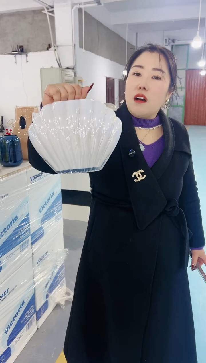 【闪购商品】玻璃花伴你花瓶微瑕-ZCZFV