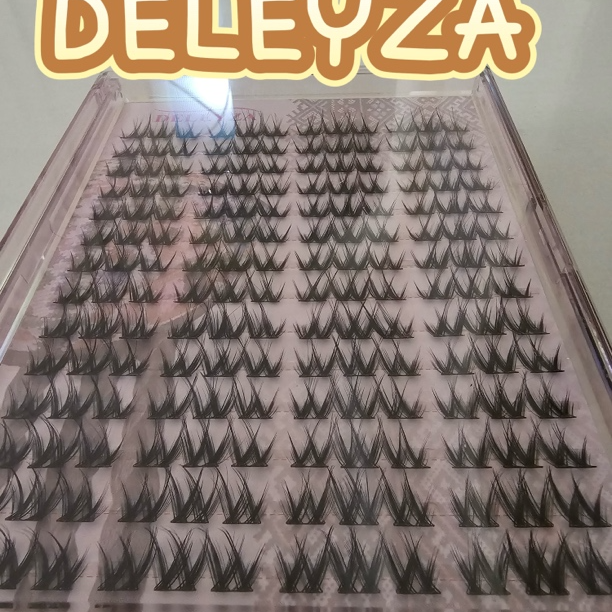 DELEYZA大容量大花卷假睫毛