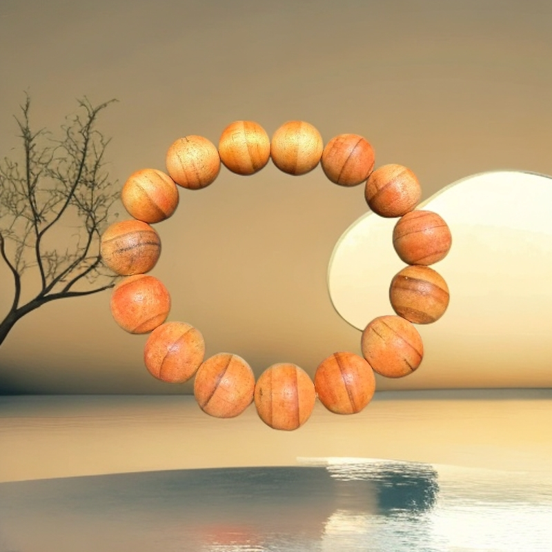 A516血龙木文玩手串15mm