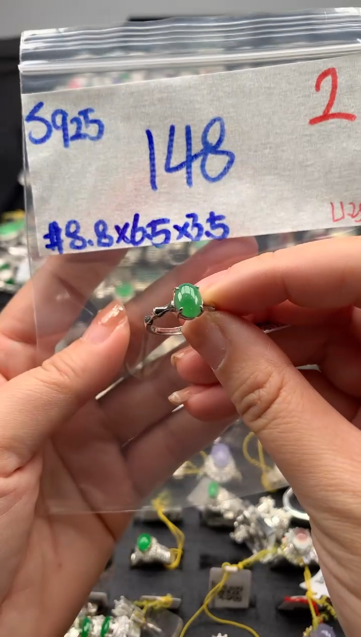 【闪购商品】定制翡翠未镶嵌毛货需精细抛光拍一发一